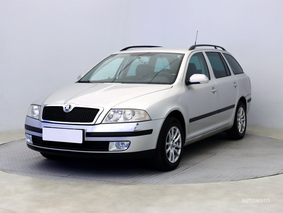 Škoda Octavia, 2007 - pohled č. 3