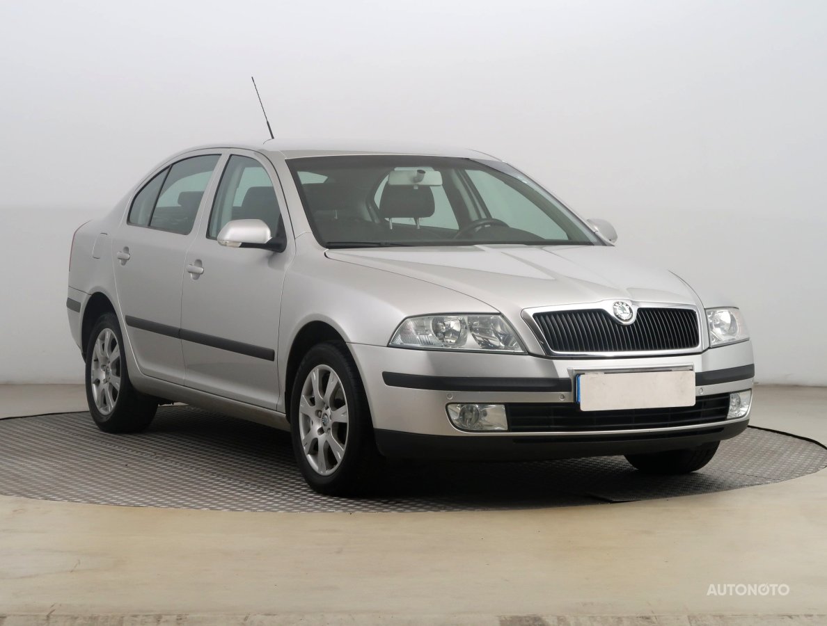 Škoda Octavia, 2006 - celkový pohled