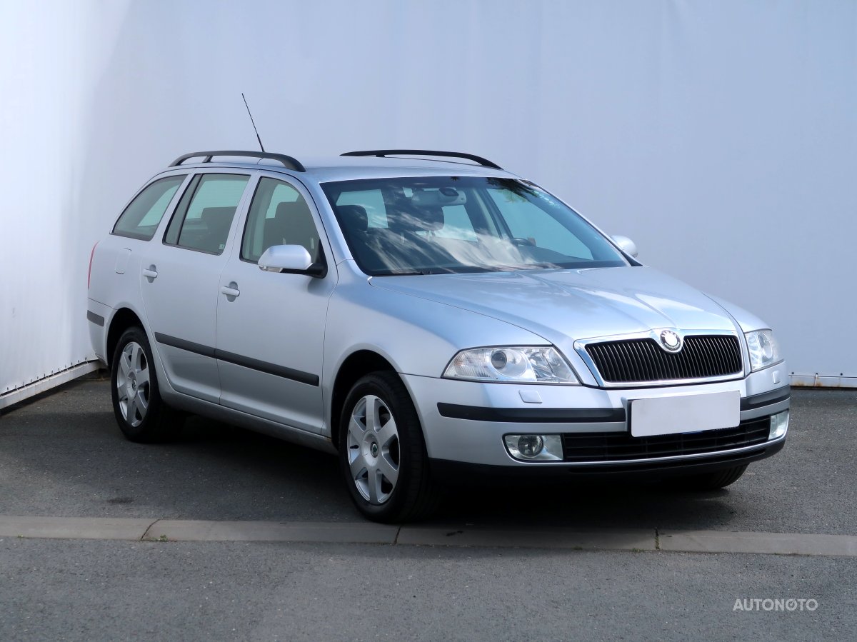 Škoda Octavia, 2008 - celkový pohled