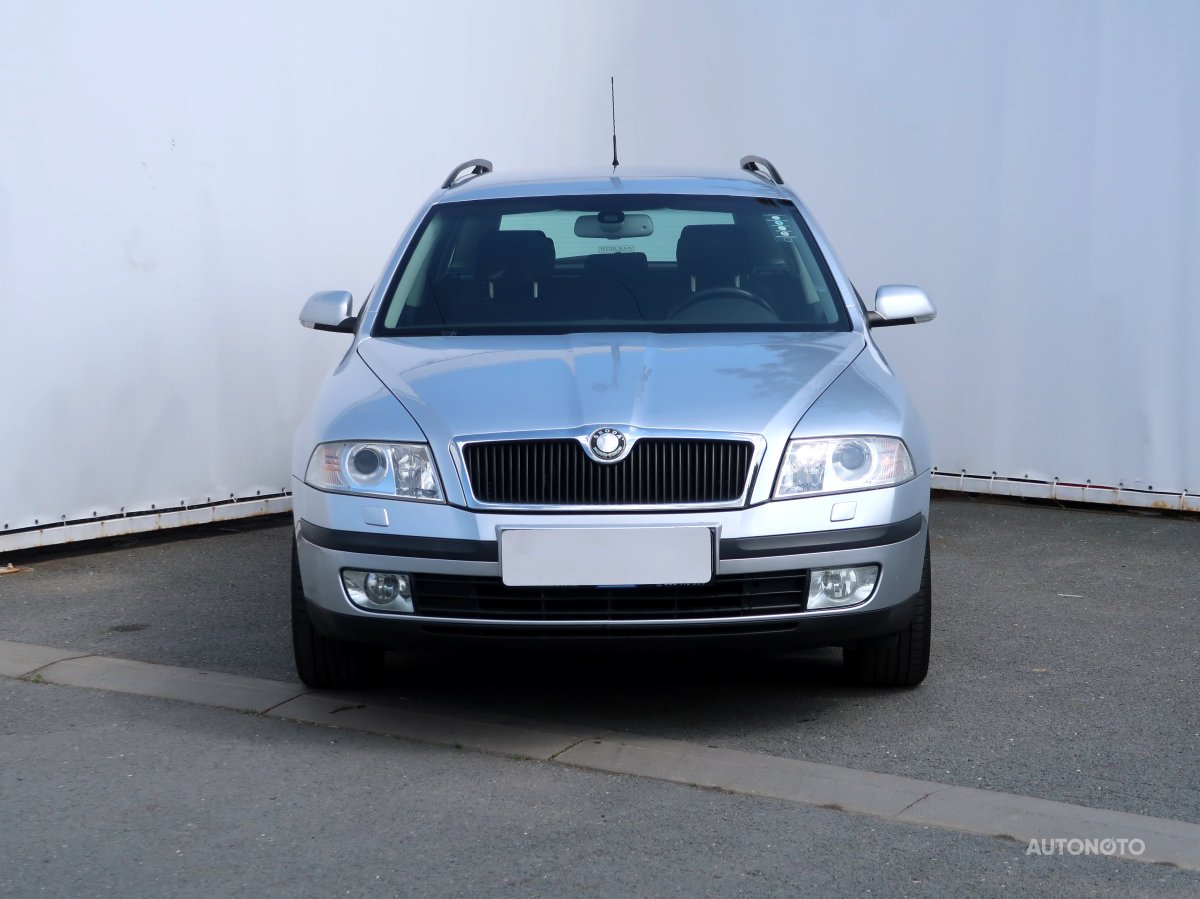 Škoda Octavia, 2008 - pohled č. 2