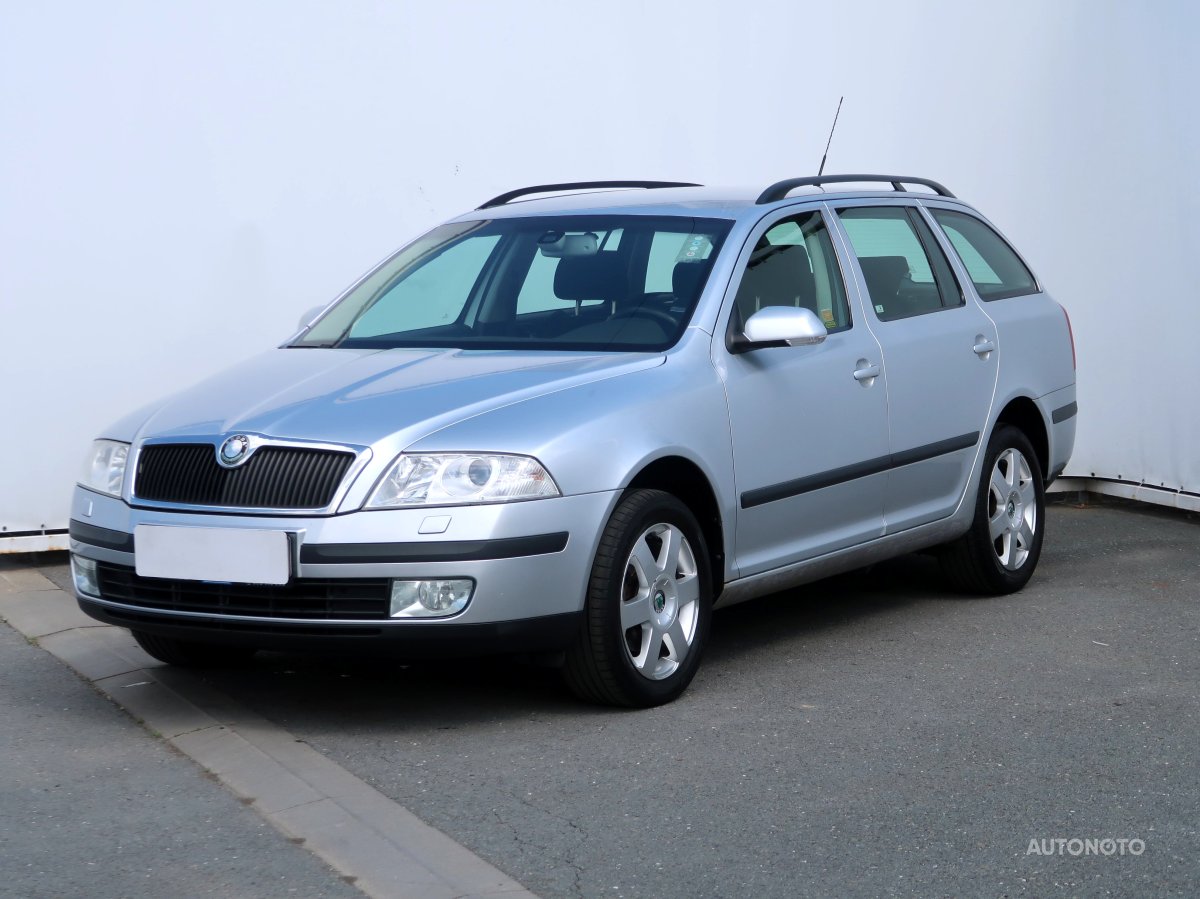 Škoda Octavia, 2008 - pohled č. 3