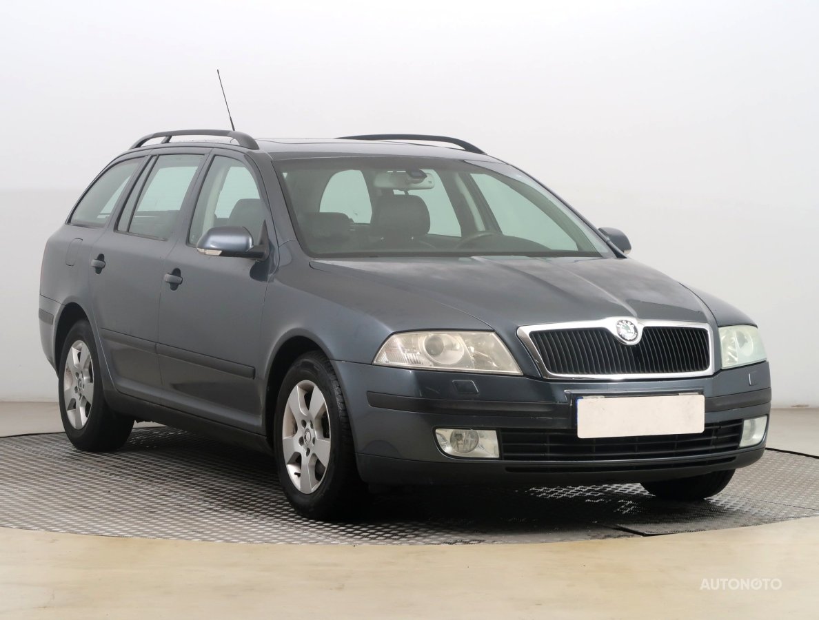 Škoda Octavia, 2006 - celkový pohled
