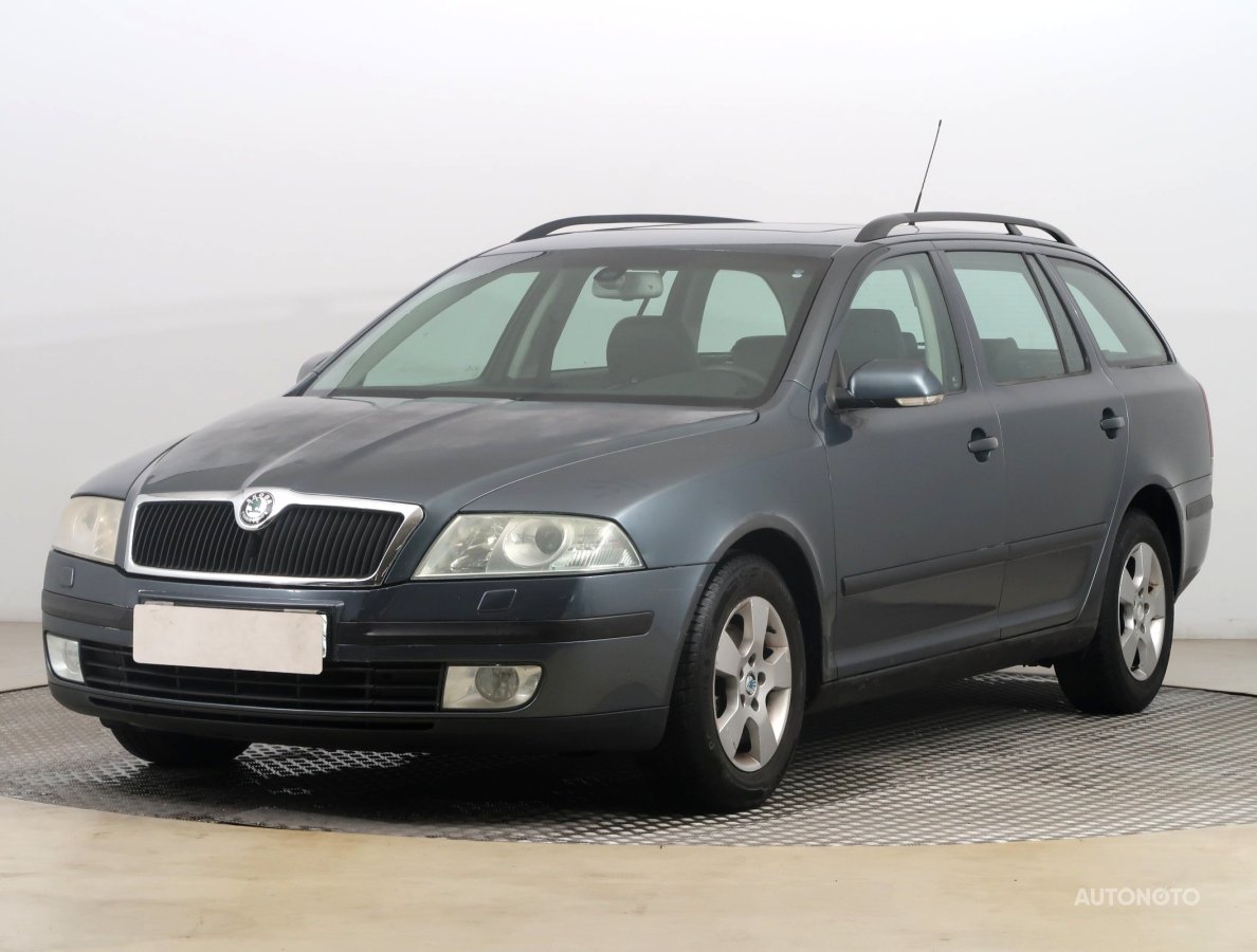 Škoda Octavia, 2006 - pohled č. 3