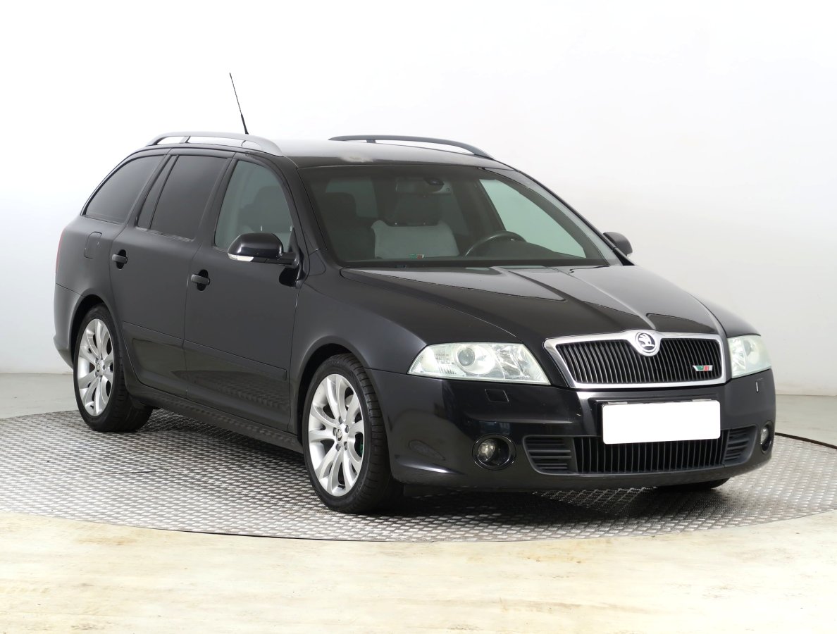 Škoda Octavia, 2006 - celkový pohled