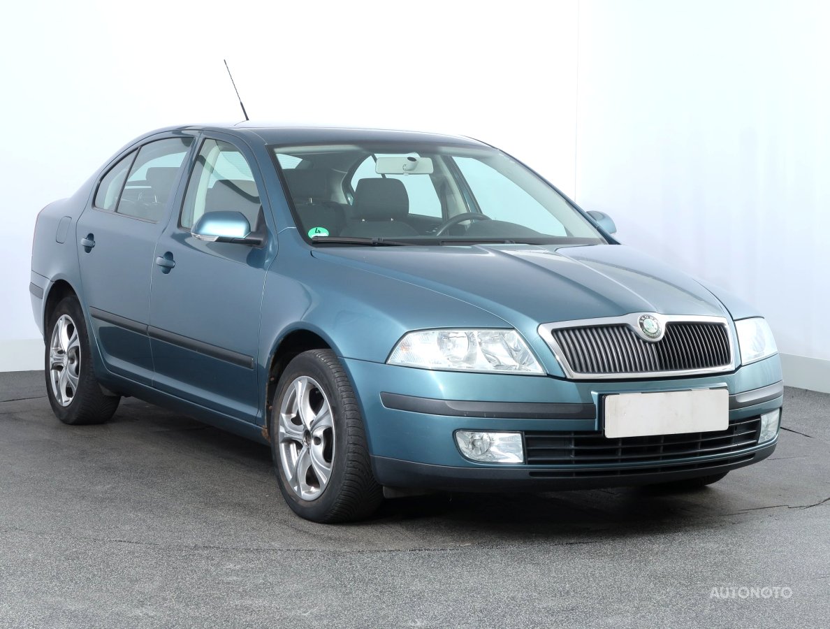 Škoda Octavia, 2005 - celkový pohled