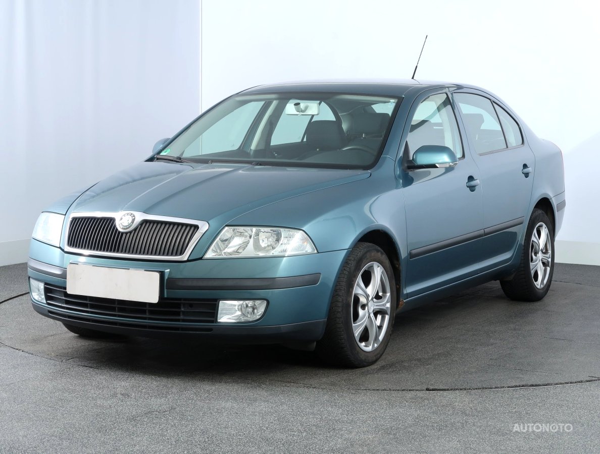 Škoda Octavia, 2005 - pohled č. 3