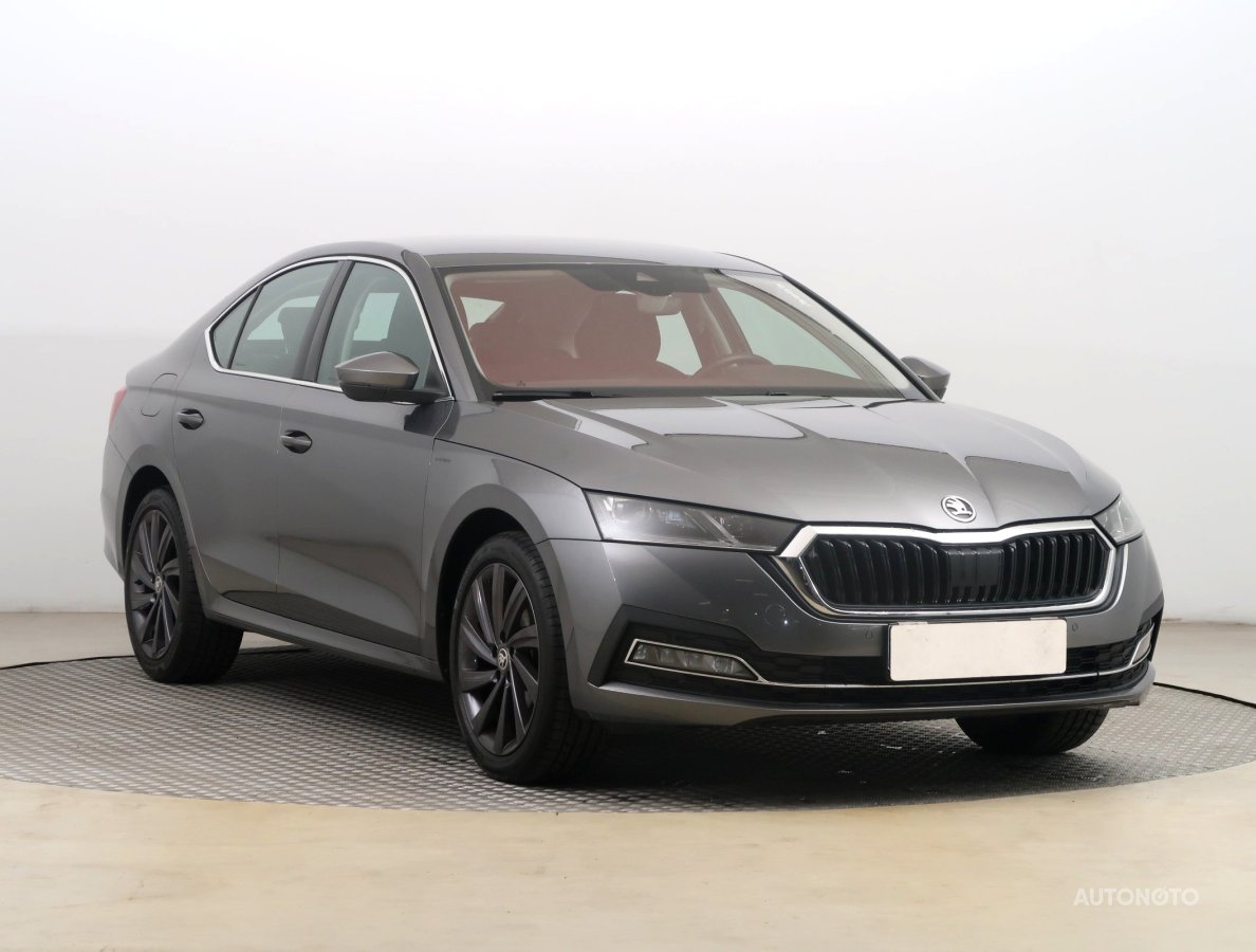 Škoda Octavia, 2023 - celkový pohled