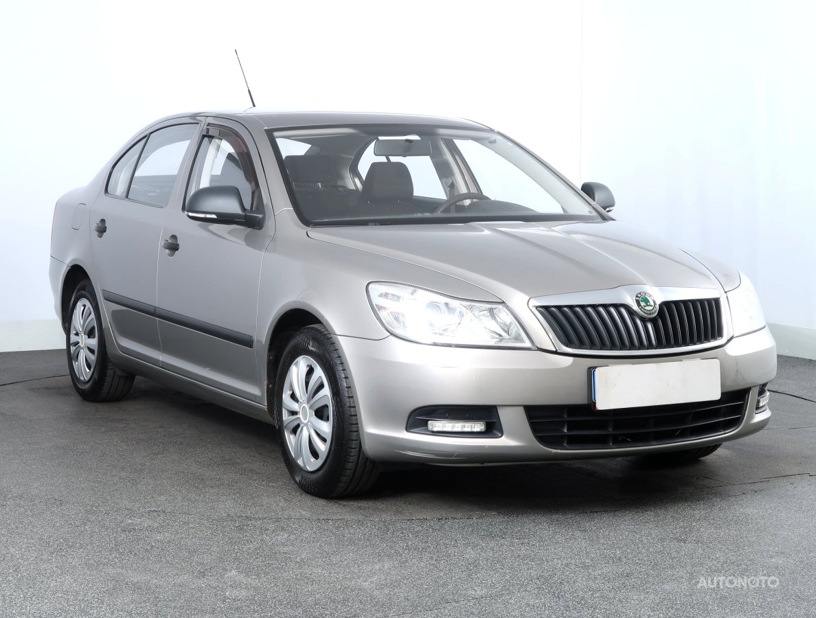 Škoda Octavia, 2009 - celkový pohled