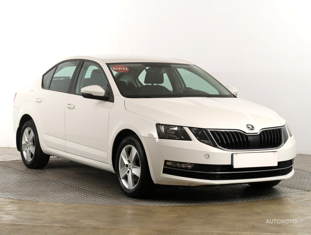Škoda Octavia, 2019 - celkový pohled