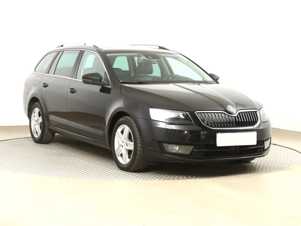 Škoda Octavia, 2014 - celkový pohled