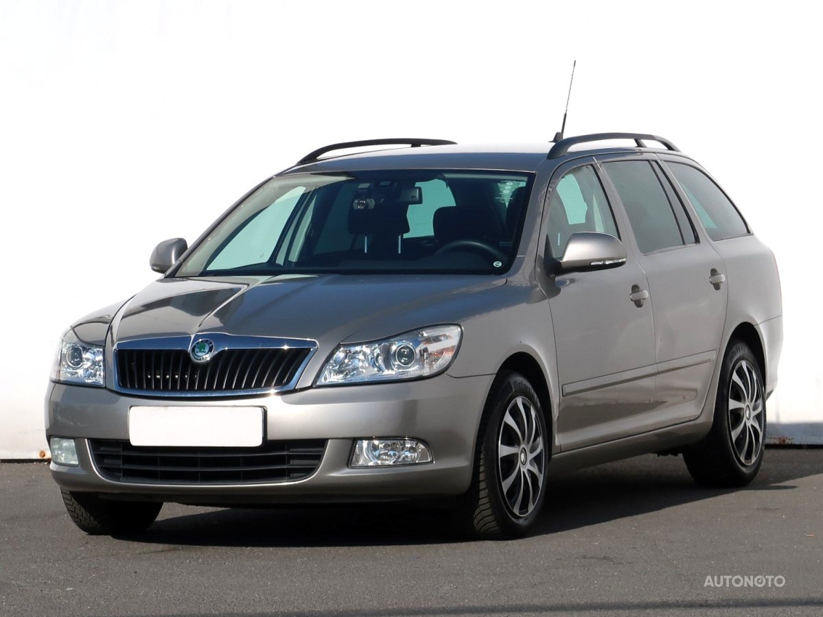 Škoda Octavia, 2009 - pohled č. 3