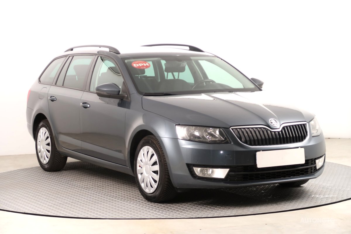 Škoda Octavia, 2016 - celkový pohled