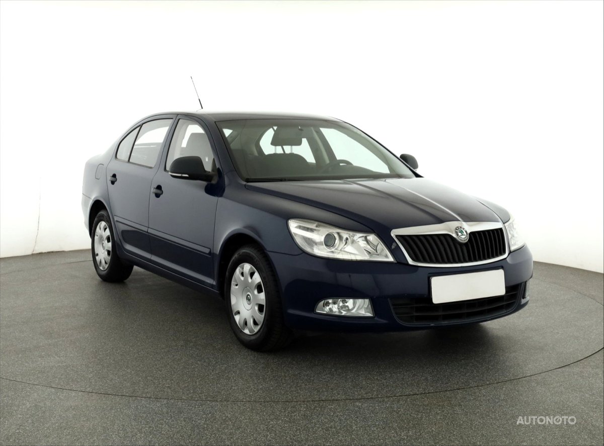 Škoda Octavia, 2010 - celkový pohled