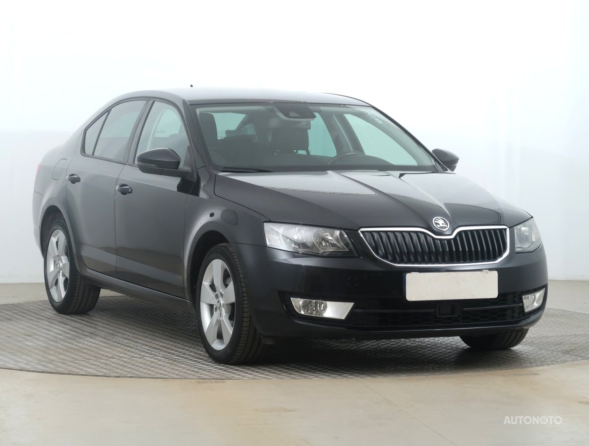 Škoda Octavia, 2013 - celkový pohled