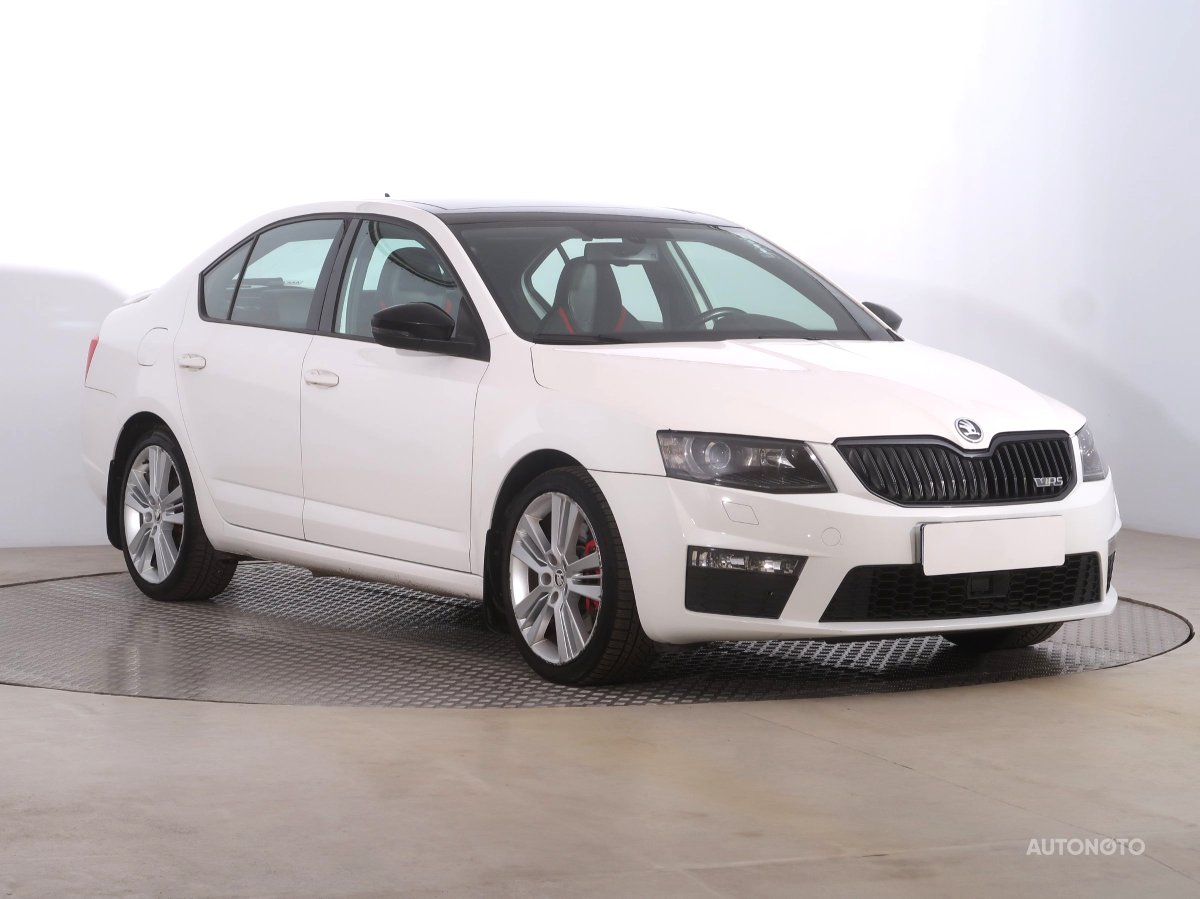 Škoda Octavia, 2013 - celkový pohled