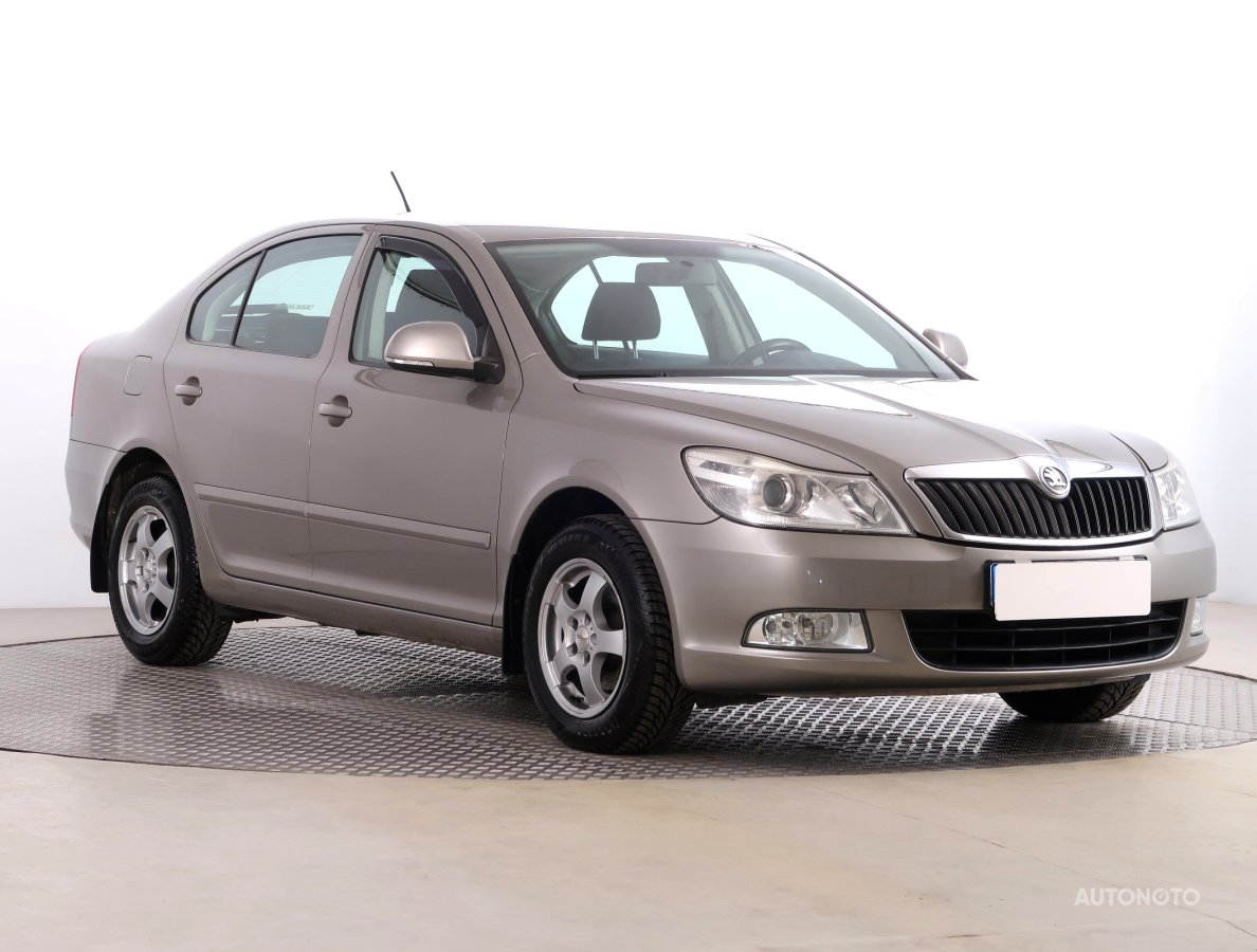 Škoda Octavia, 2009 - celkový pohled