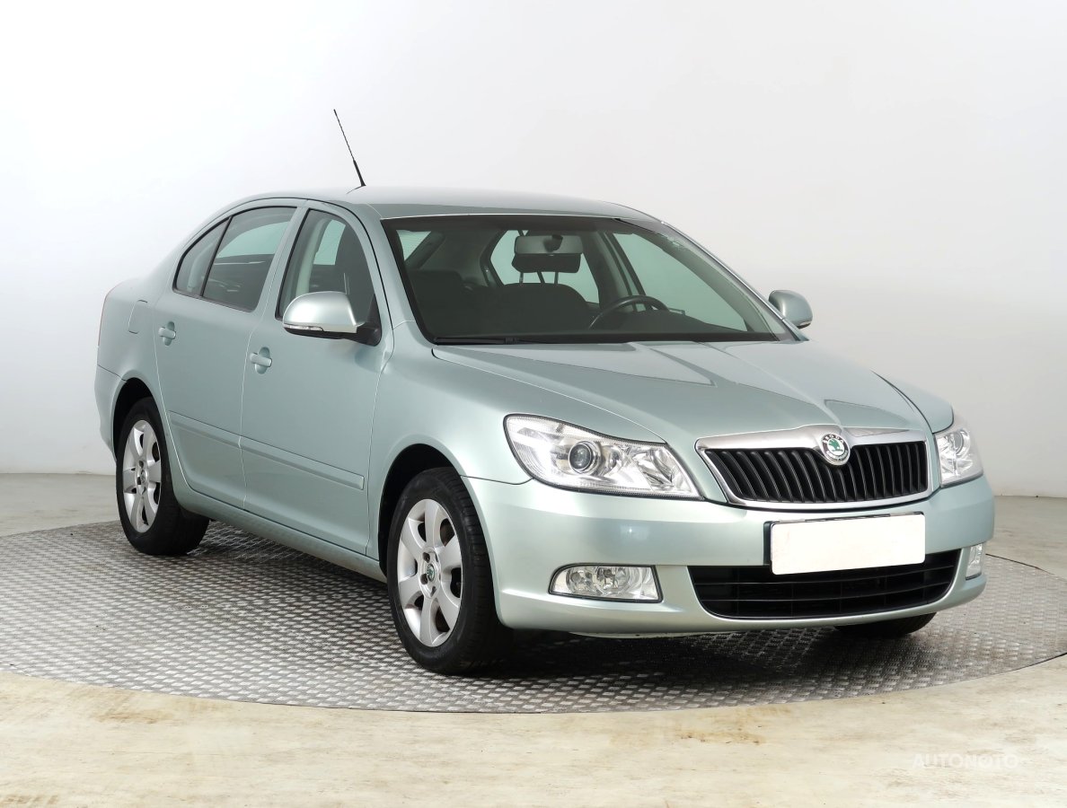 Škoda Octavia, 2009 - celkový pohled