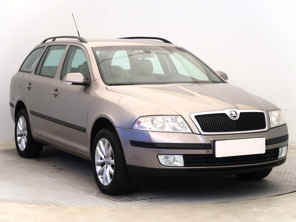 Škoda Octavia, 2008 - celkový pohled