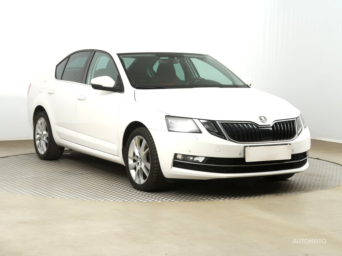 Škoda Octavia, 2017 - celkový pohled