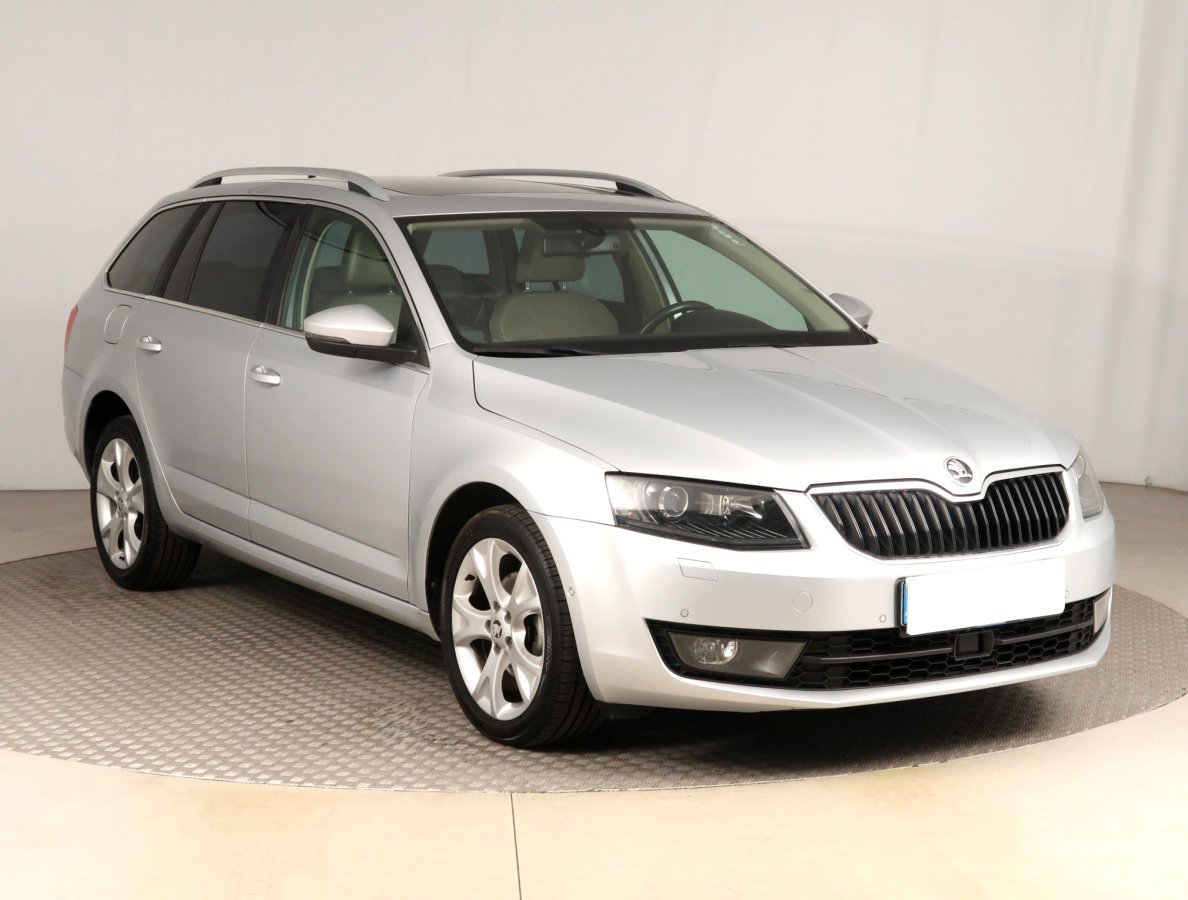 Škoda Octavia, 2013 - celkový pohled