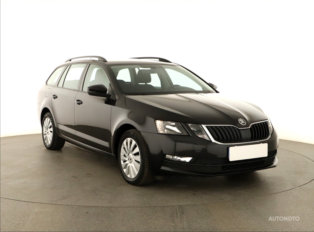 Škoda Octavia, 2020 - celkový pohled