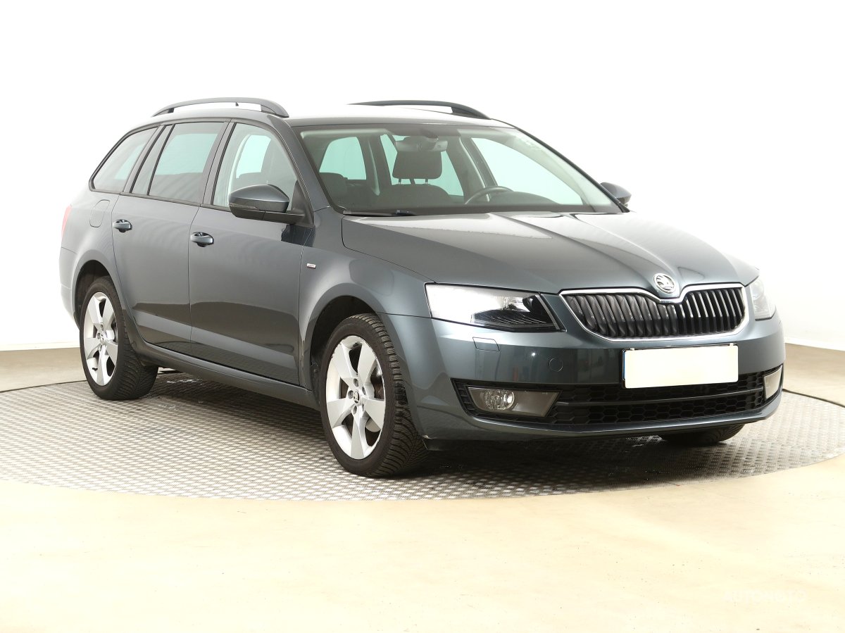 Škoda Octavia, 2016 - celkový pohled