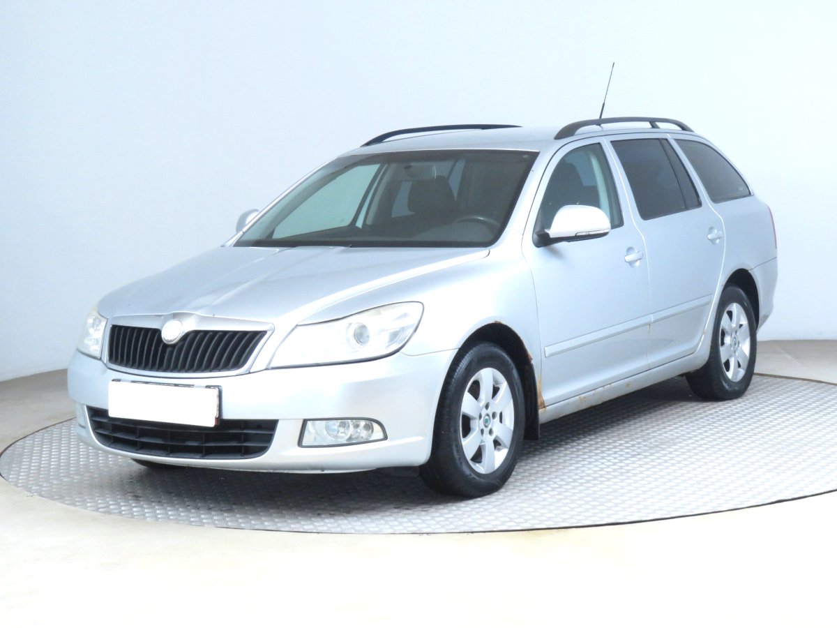 Škoda Octavia, 2008 - pohled č. 3