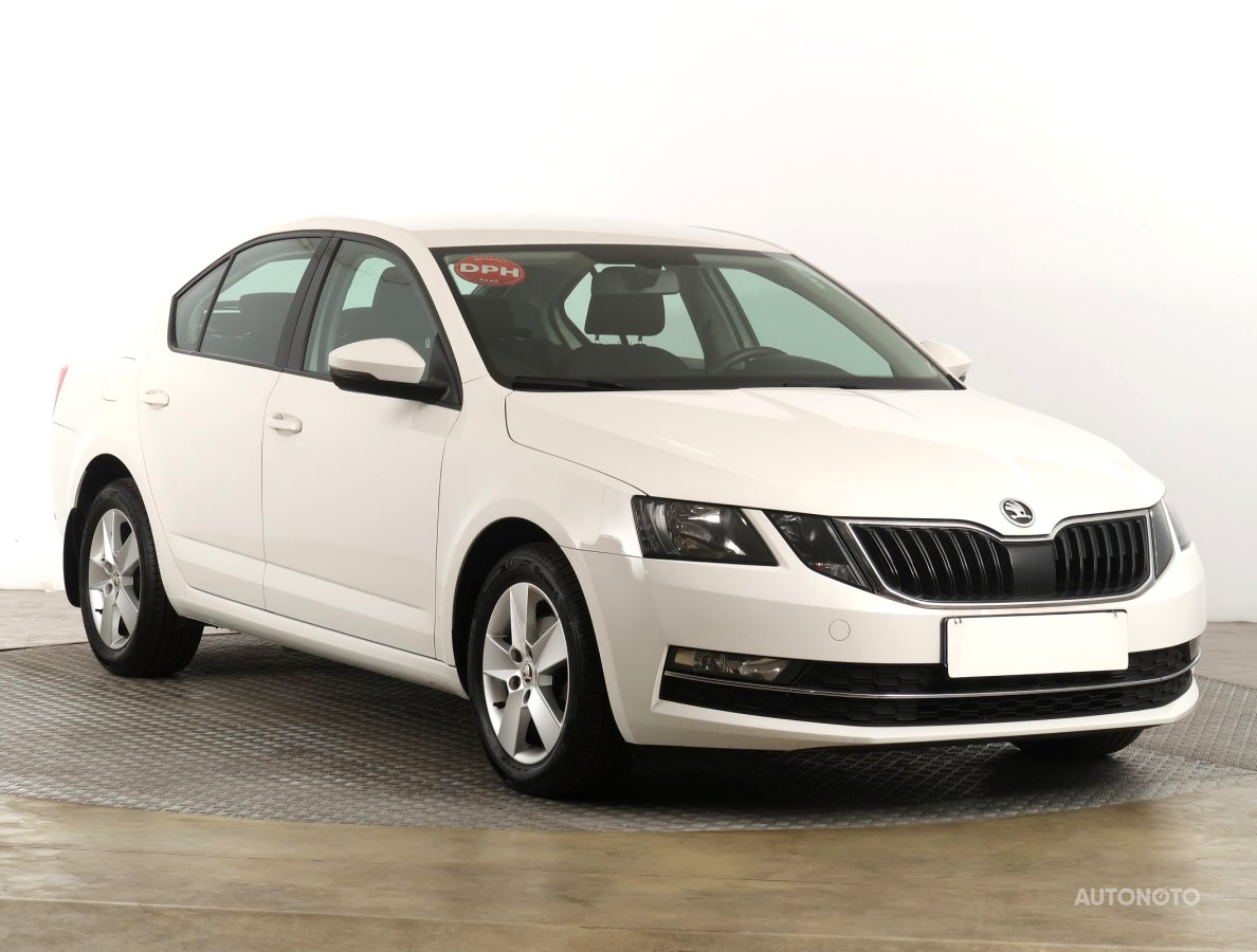 Škoda Octavia, 2019 - celkový pohled