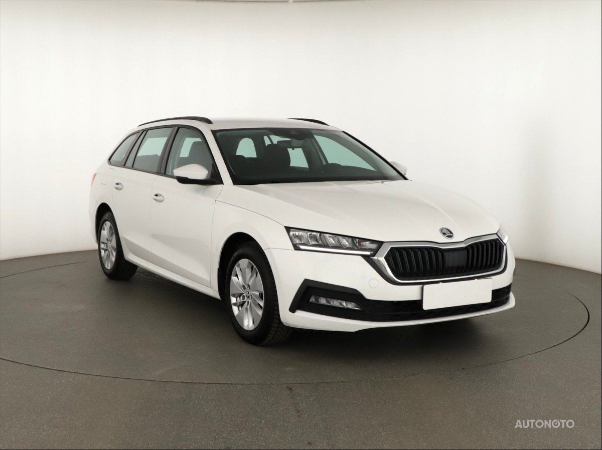 Škoda Octavia, 2023 - celkový pohled