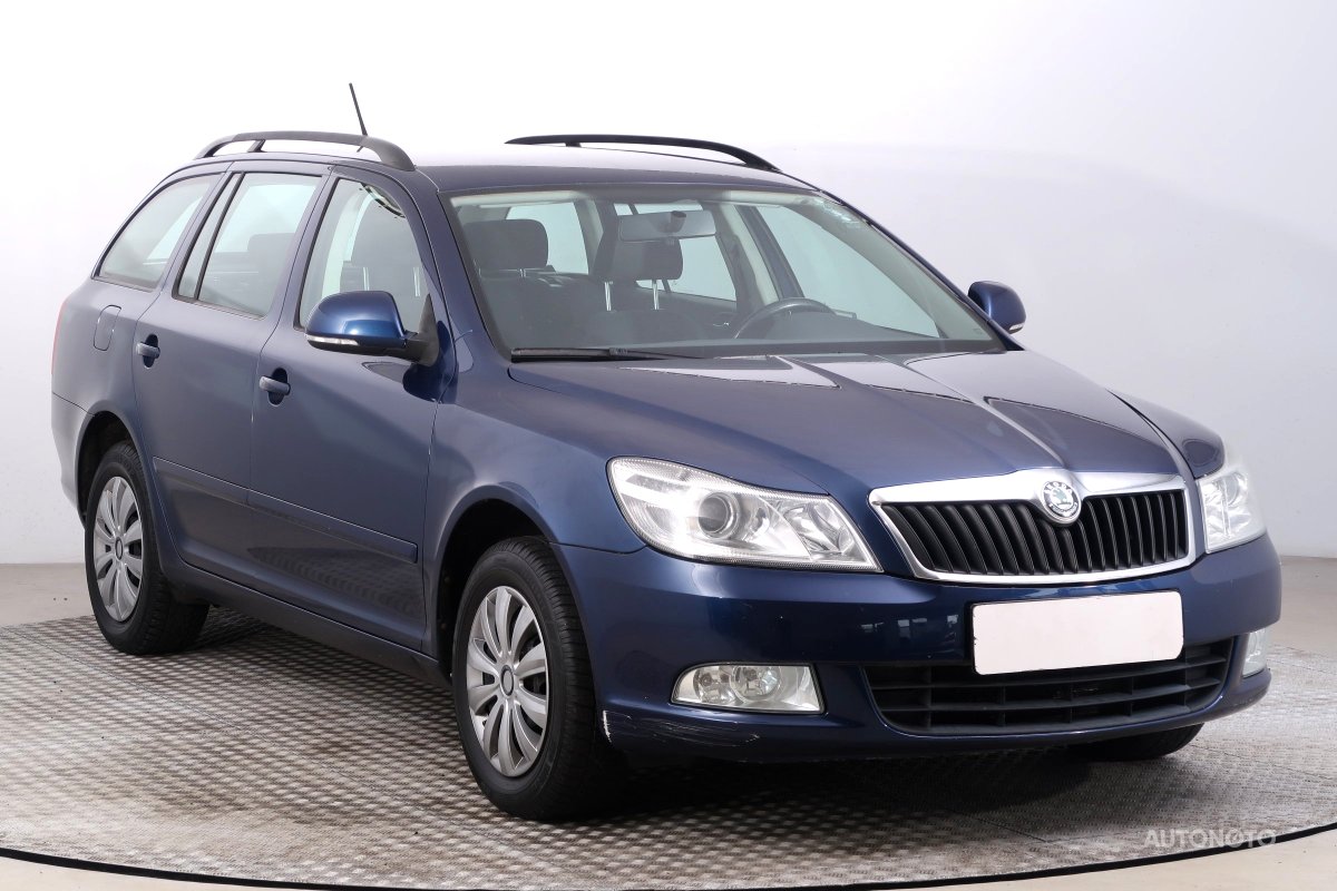 Škoda Octavia, 2013 - celkový pohled