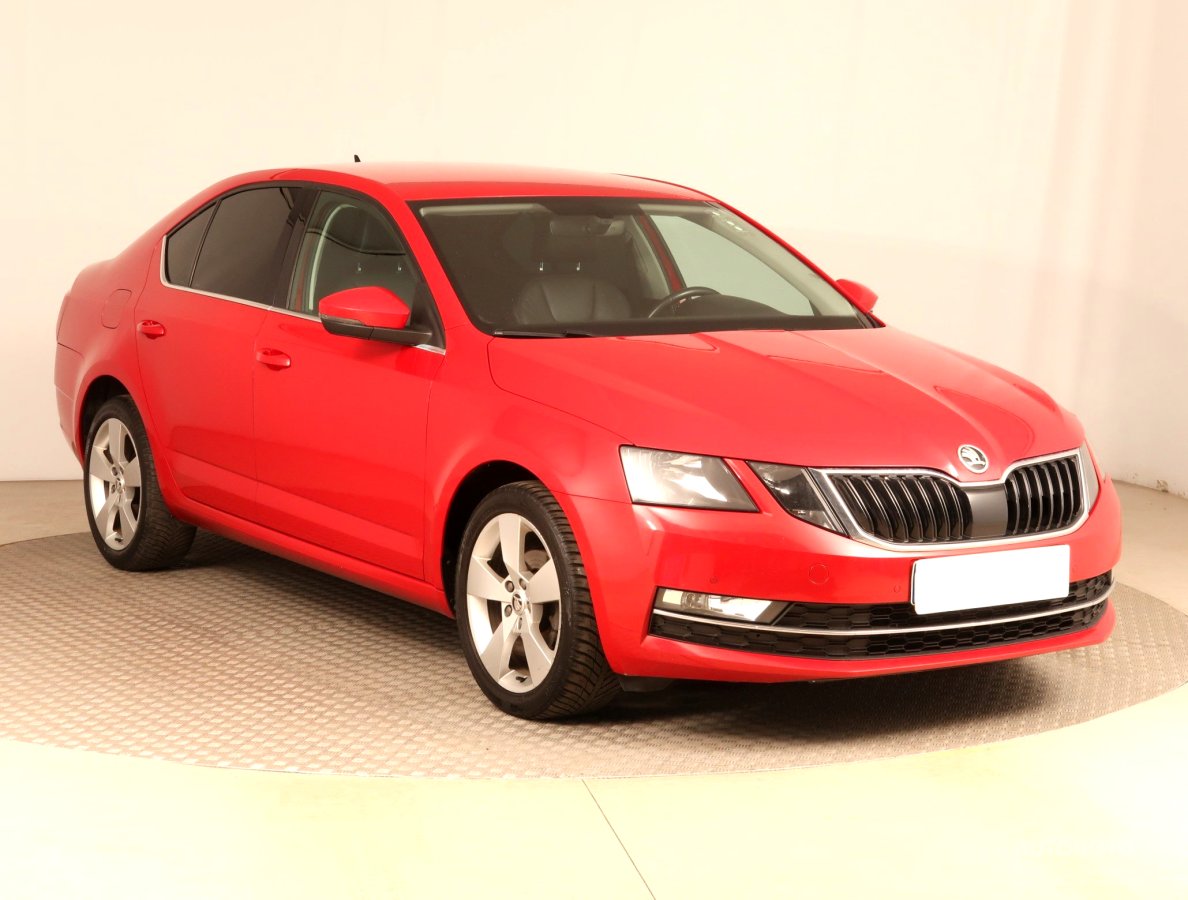 Škoda Octavia, 2019 - celkový pohled