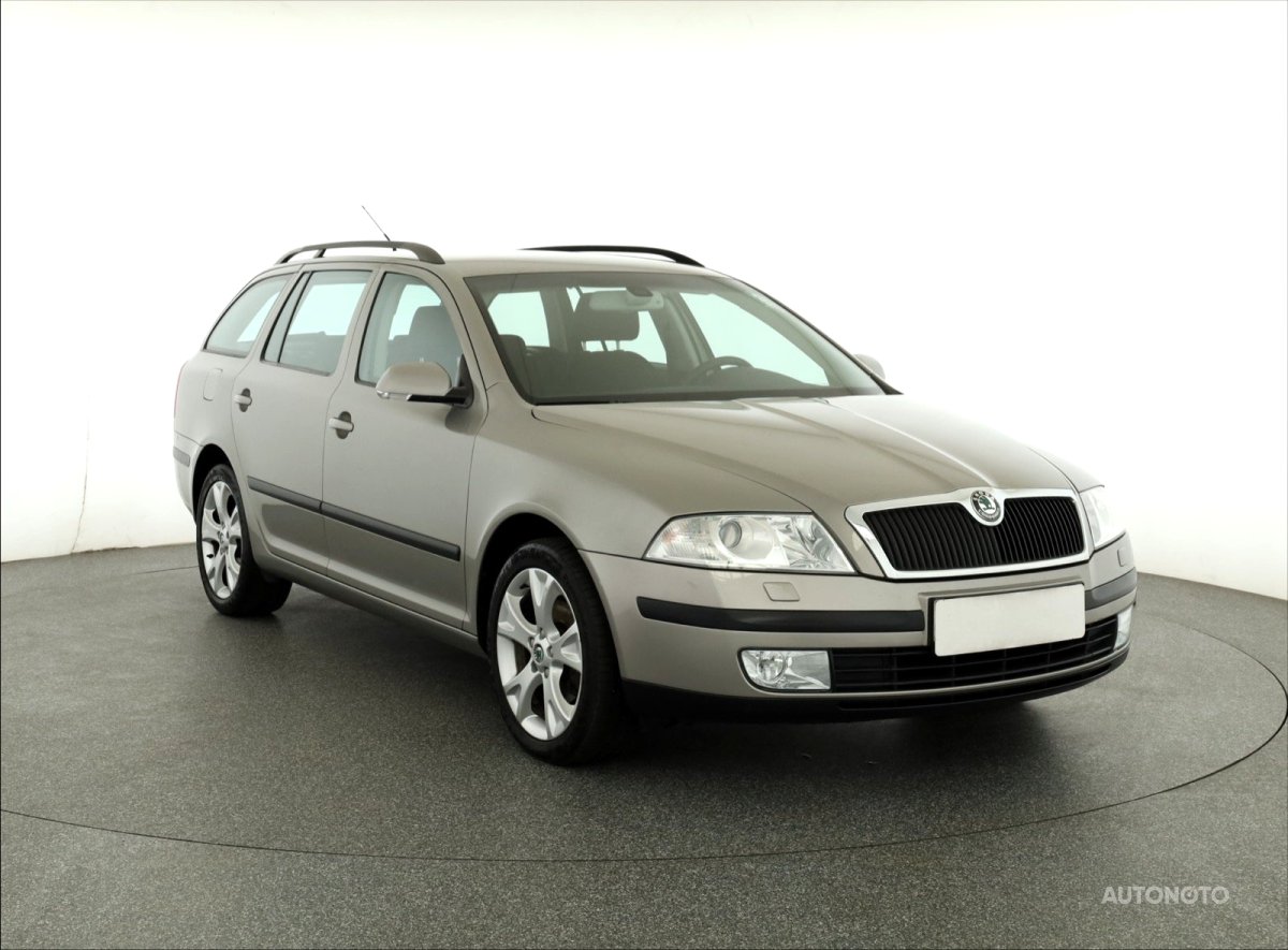 Škoda Octavia, 2007 - celkový pohled
