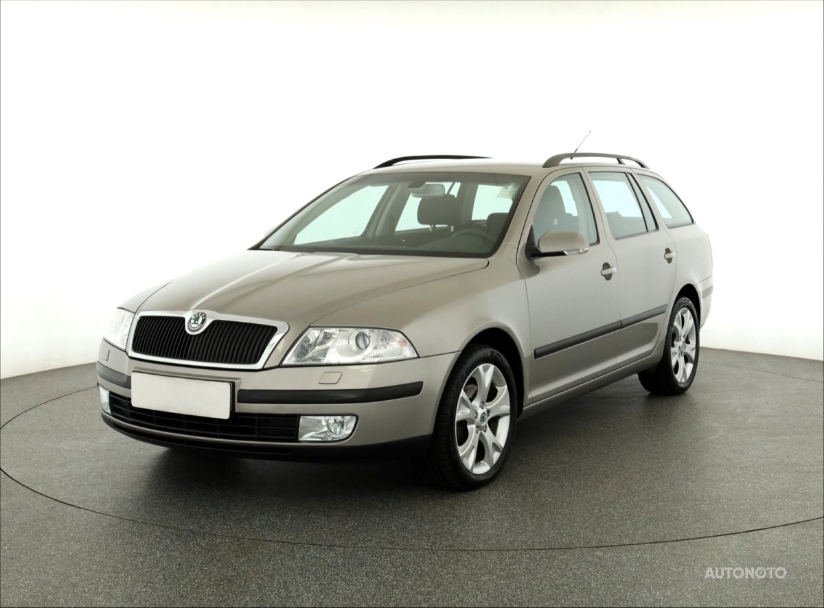 Škoda Octavia, 2007 - pohled č. 3