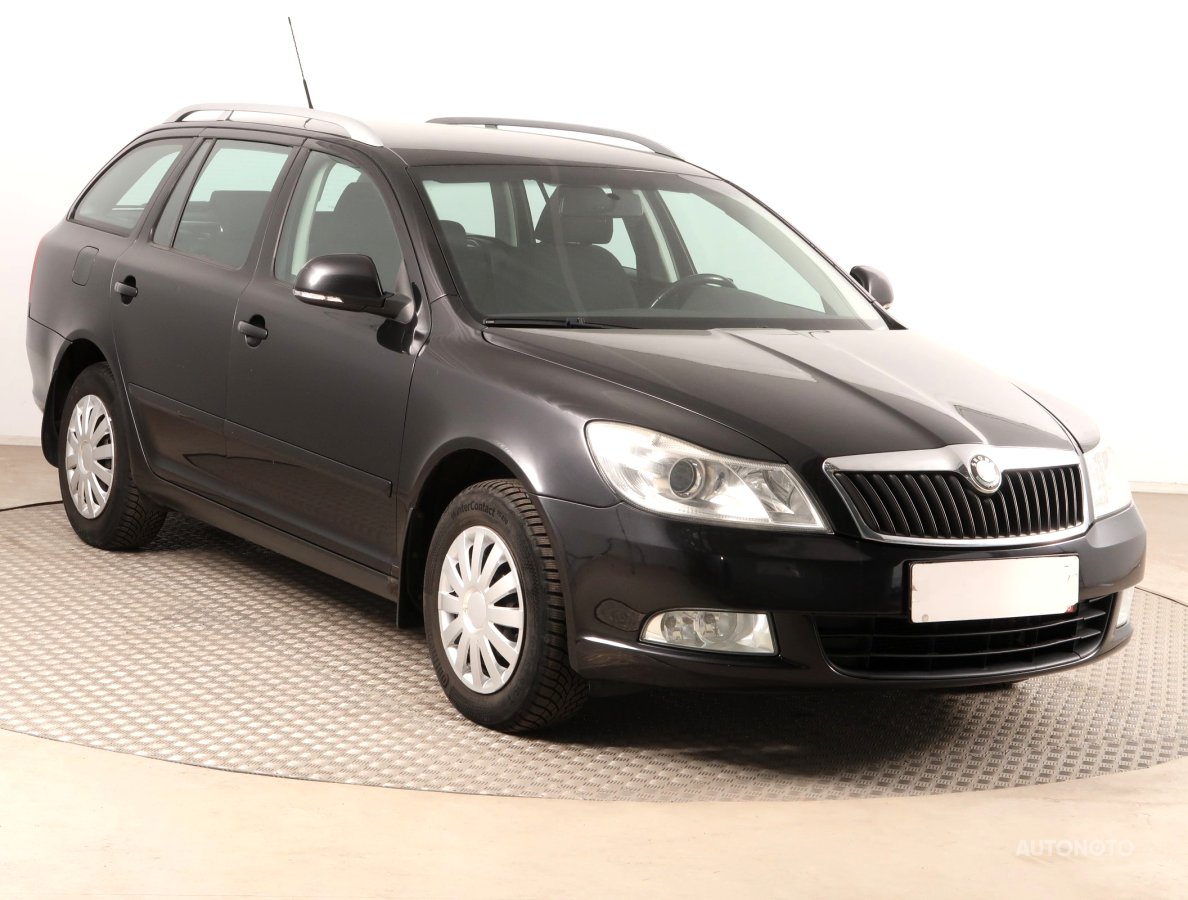 Škoda Octavia, 2010 - celkový pohled