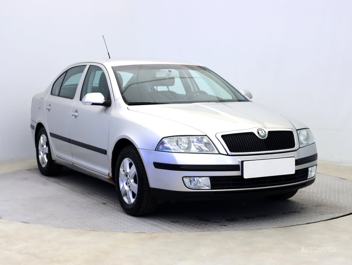 Škoda Octavia, 2006 - celkový pohled