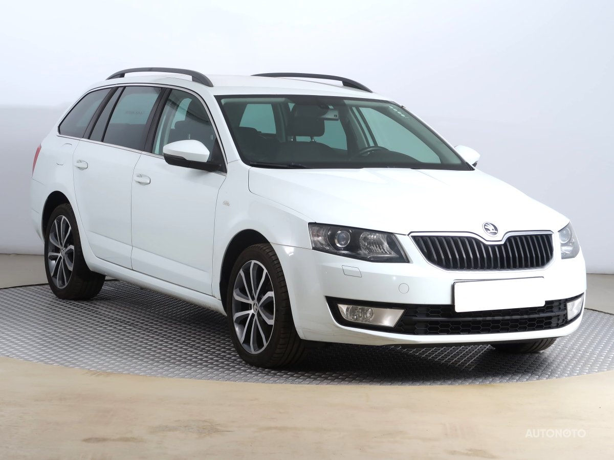 Škoda Octavia, 2015 - celkový pohled