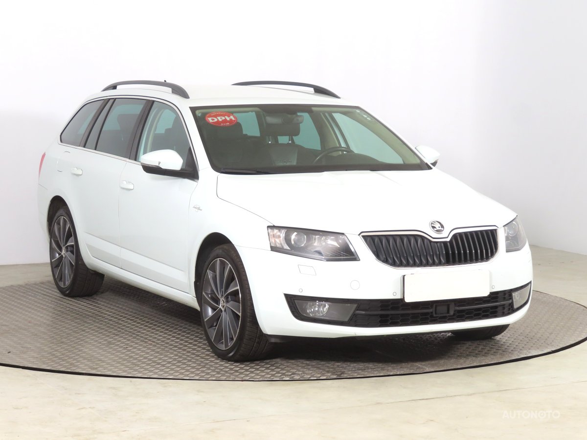 Škoda Octavia, 2016 - celkový pohled