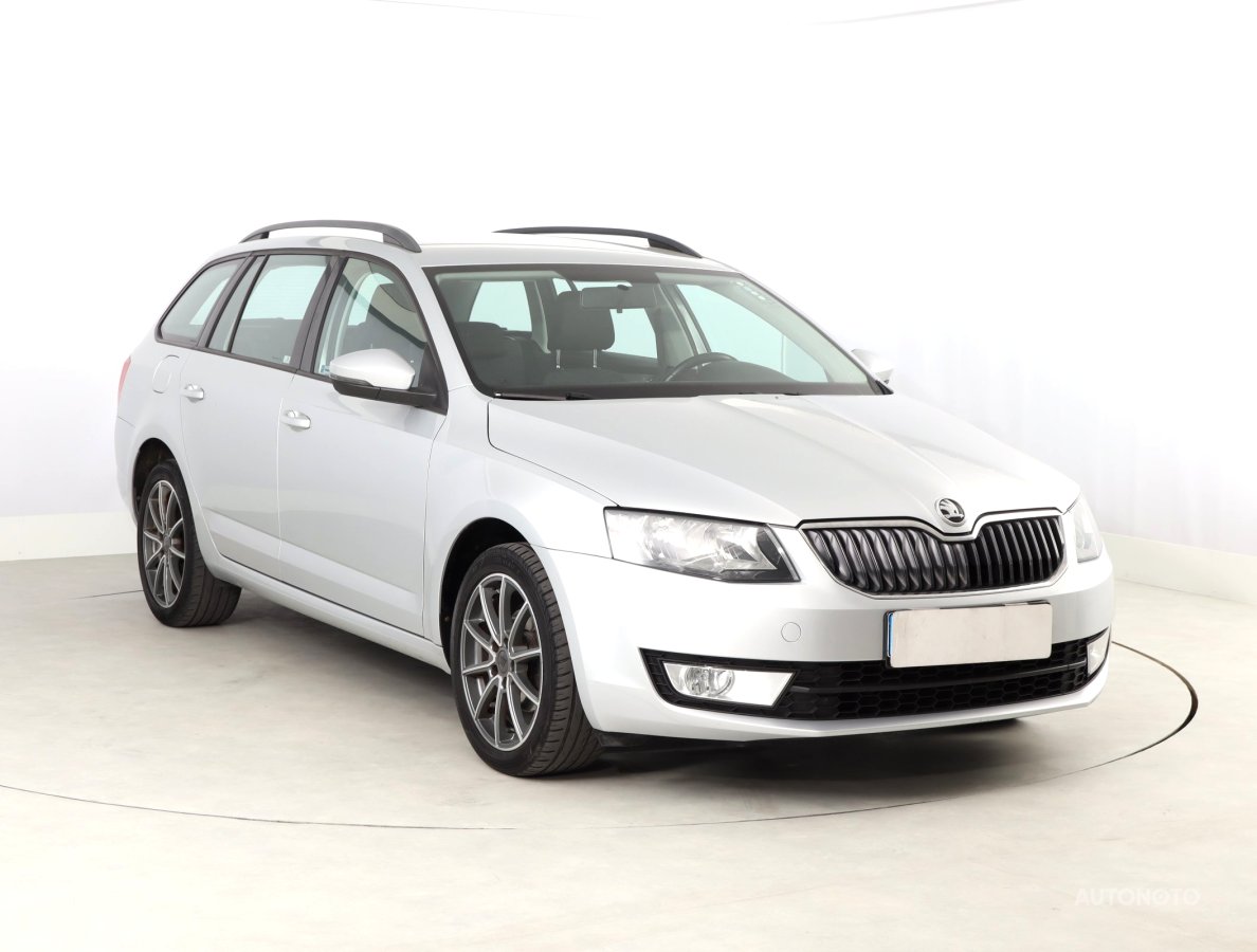 Škoda Octavia, 2015 - celkový pohled