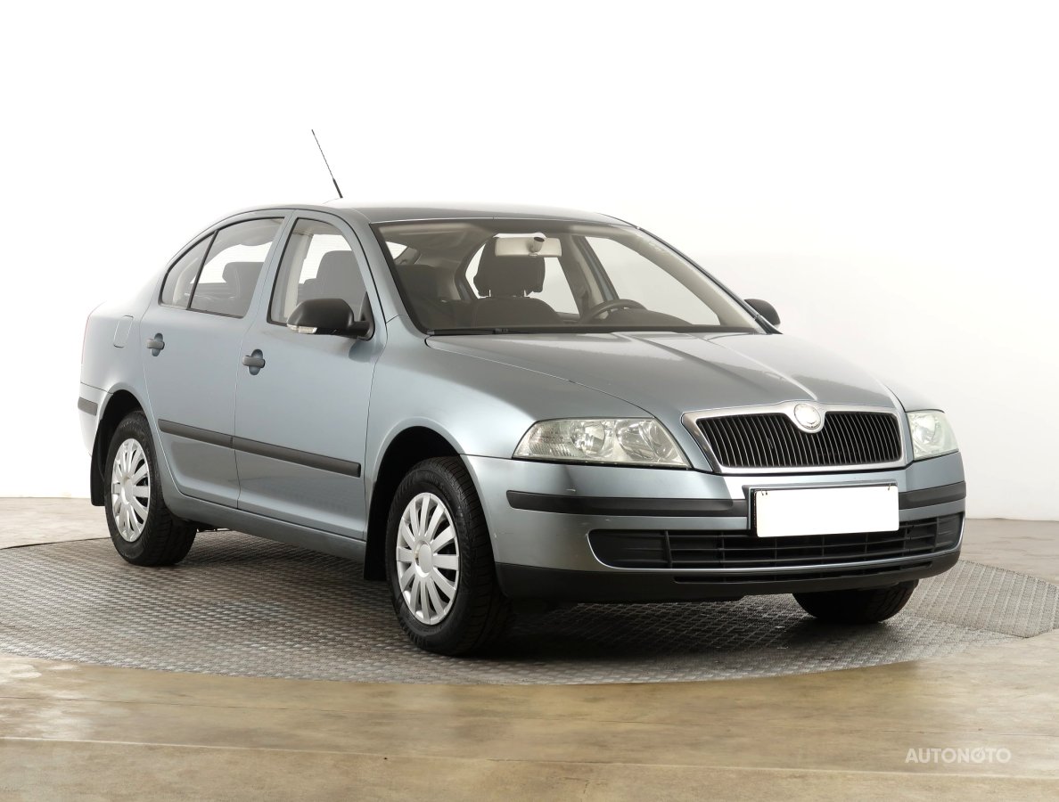 Škoda Octavia, 2006 - celkový pohled