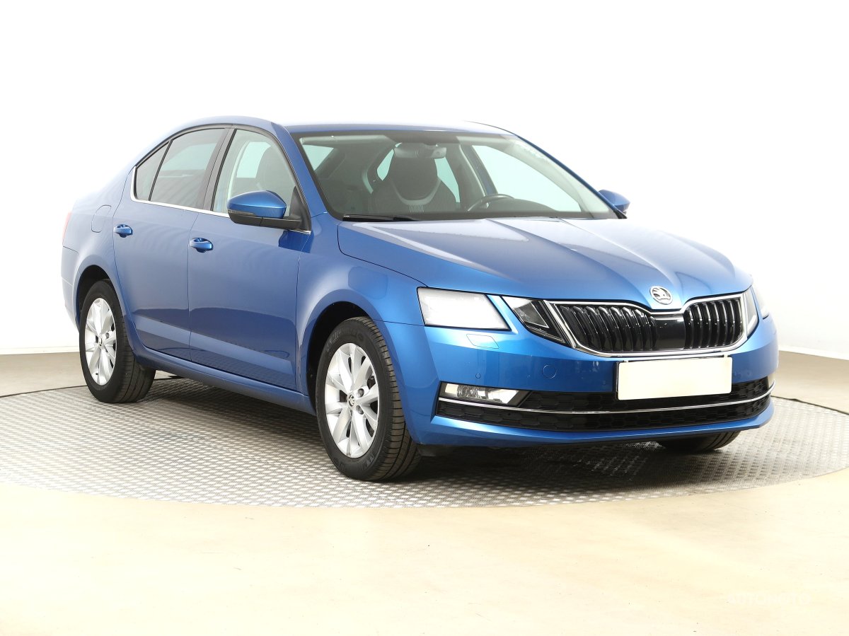 Škoda Octavia, 2019 - celkový pohled