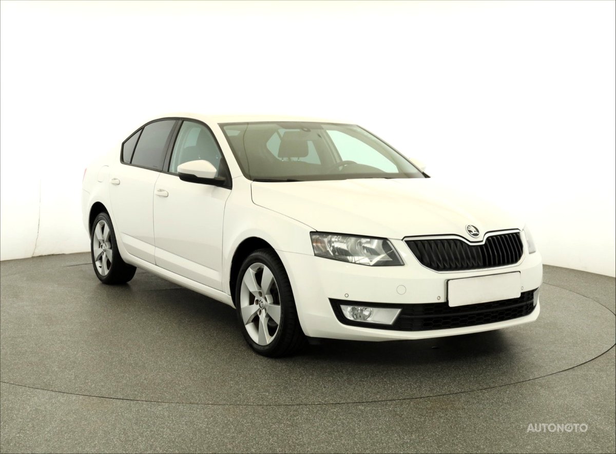 Škoda Octavia, 2013 - celkový pohled