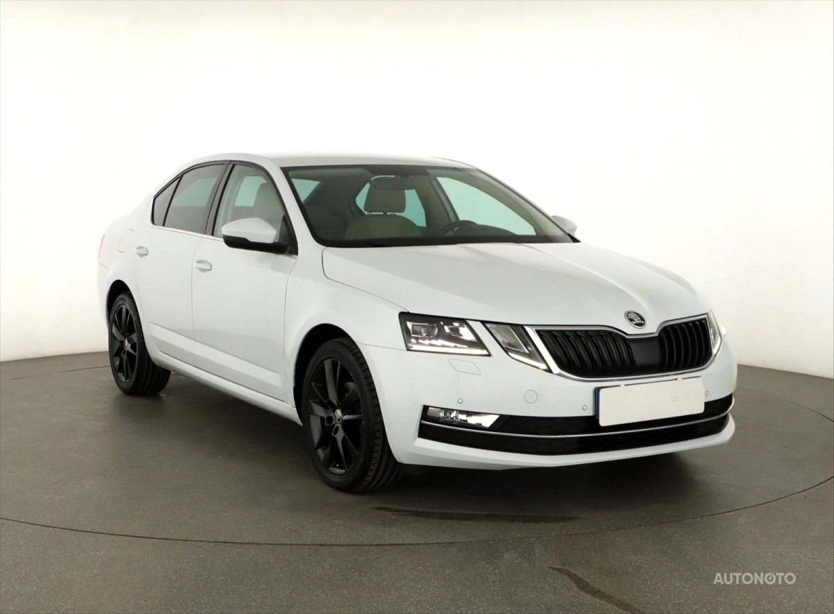 Škoda Octavia, 2019 - celkový pohled
