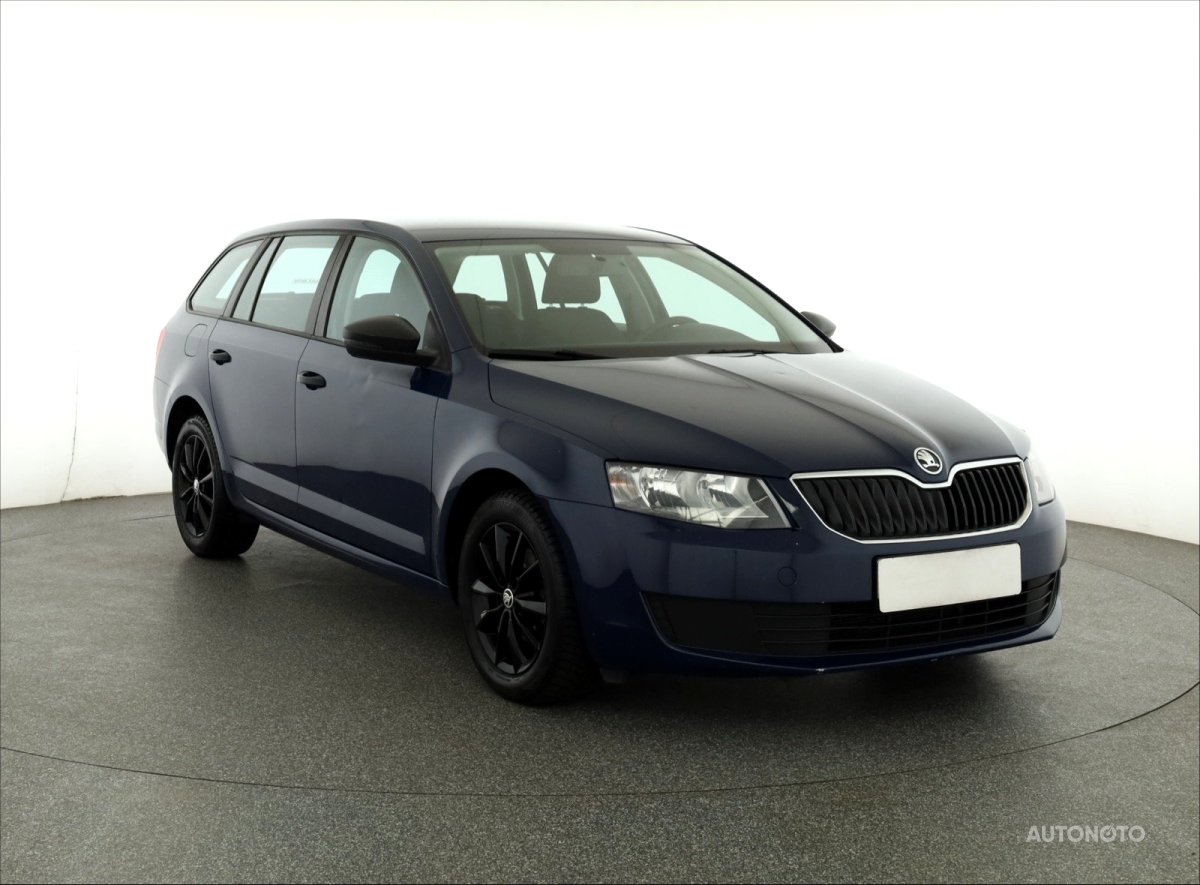 Škoda Octavia, 2015 - celkový pohled