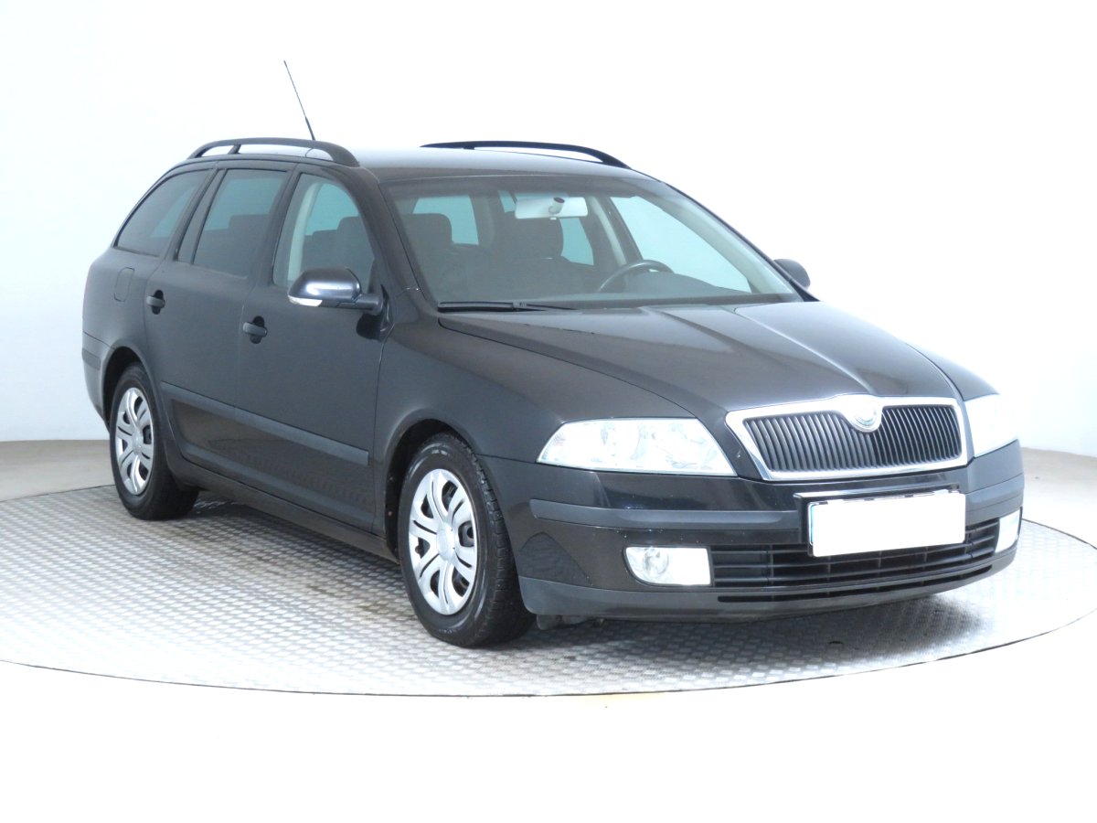 Škoda Octavia, 2007 - celkový pohled