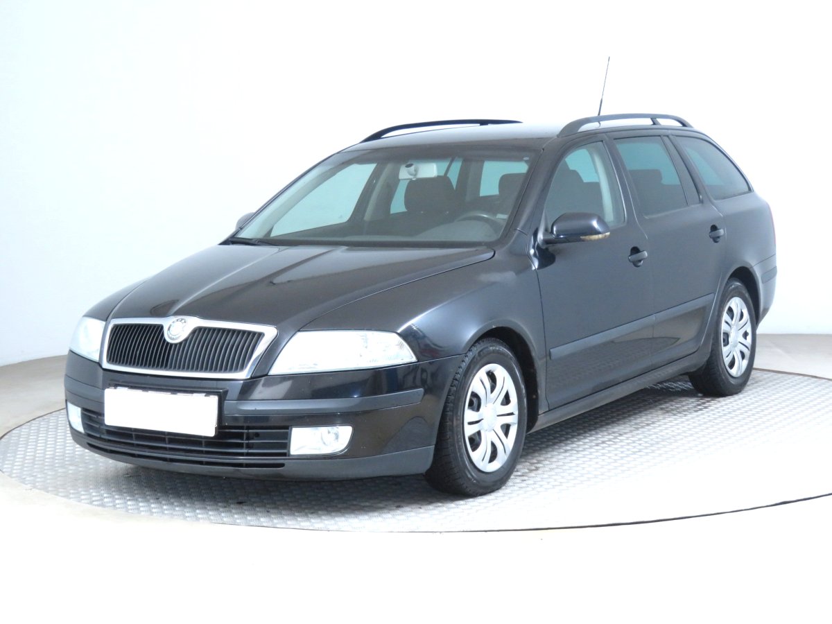 Škoda Octavia, 2007 - pohled č. 3