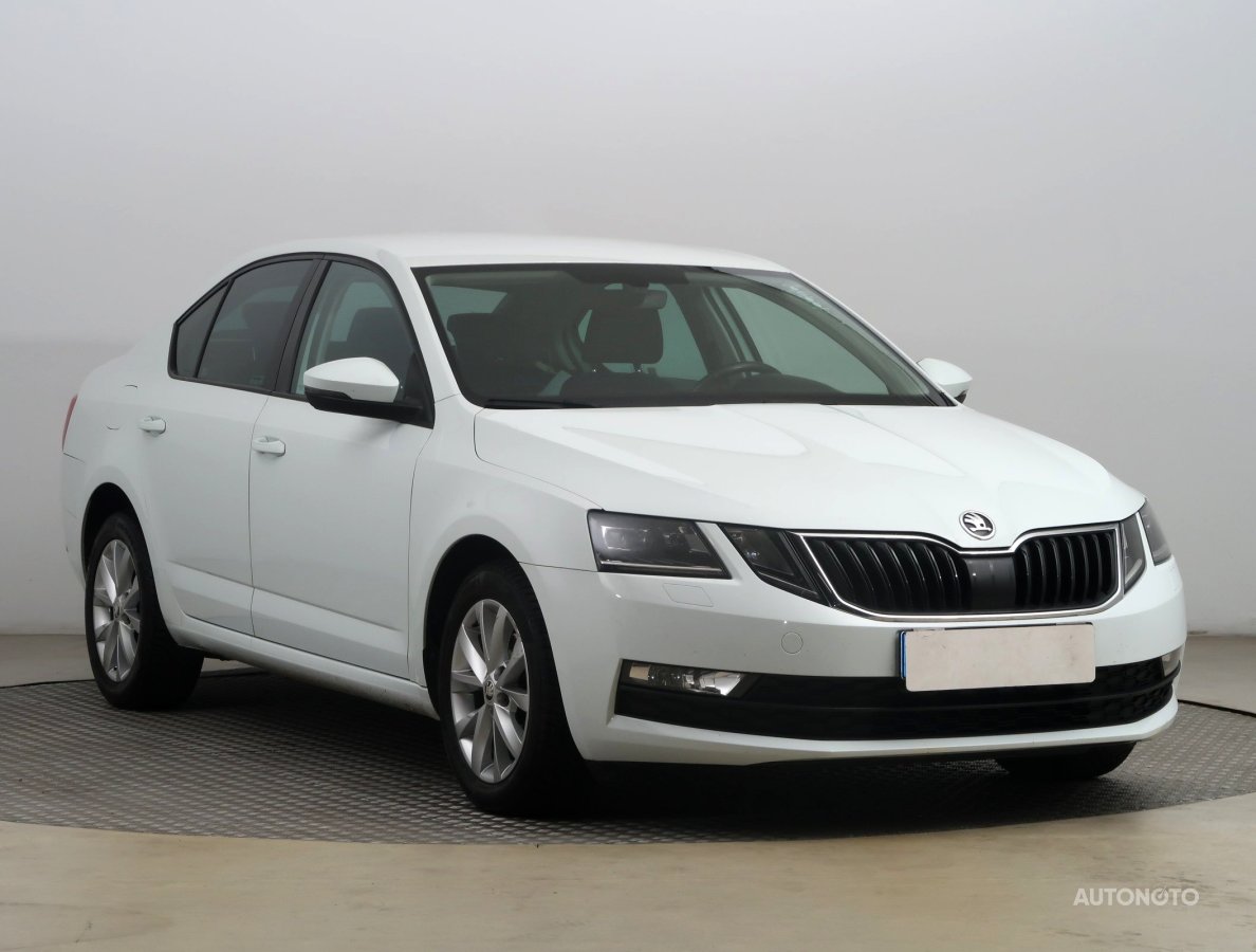 Škoda Octavia, 2019 - celkový pohled