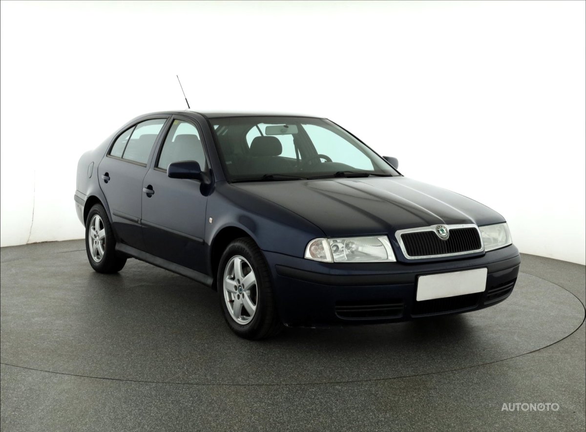 Škoda Octavia, 2007 - celkový pohled