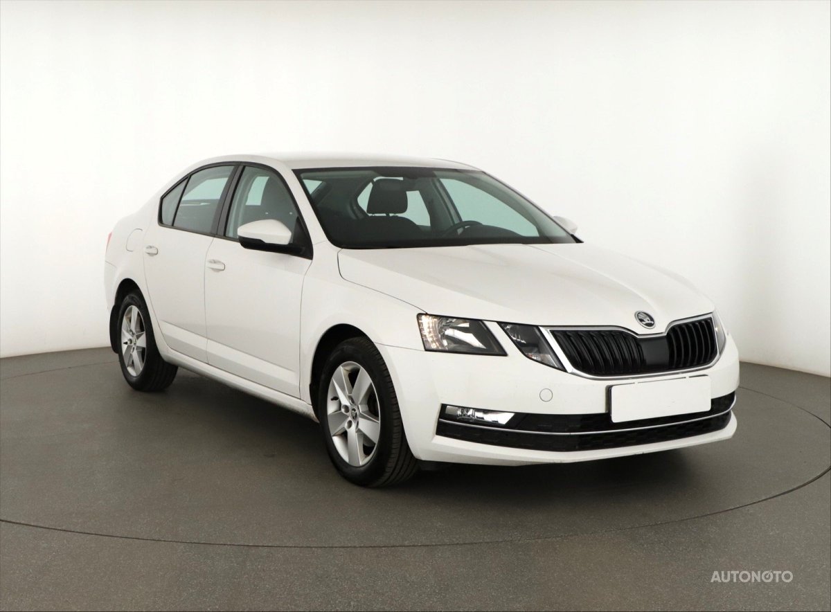 Škoda Octavia, 2019 - celkový pohled