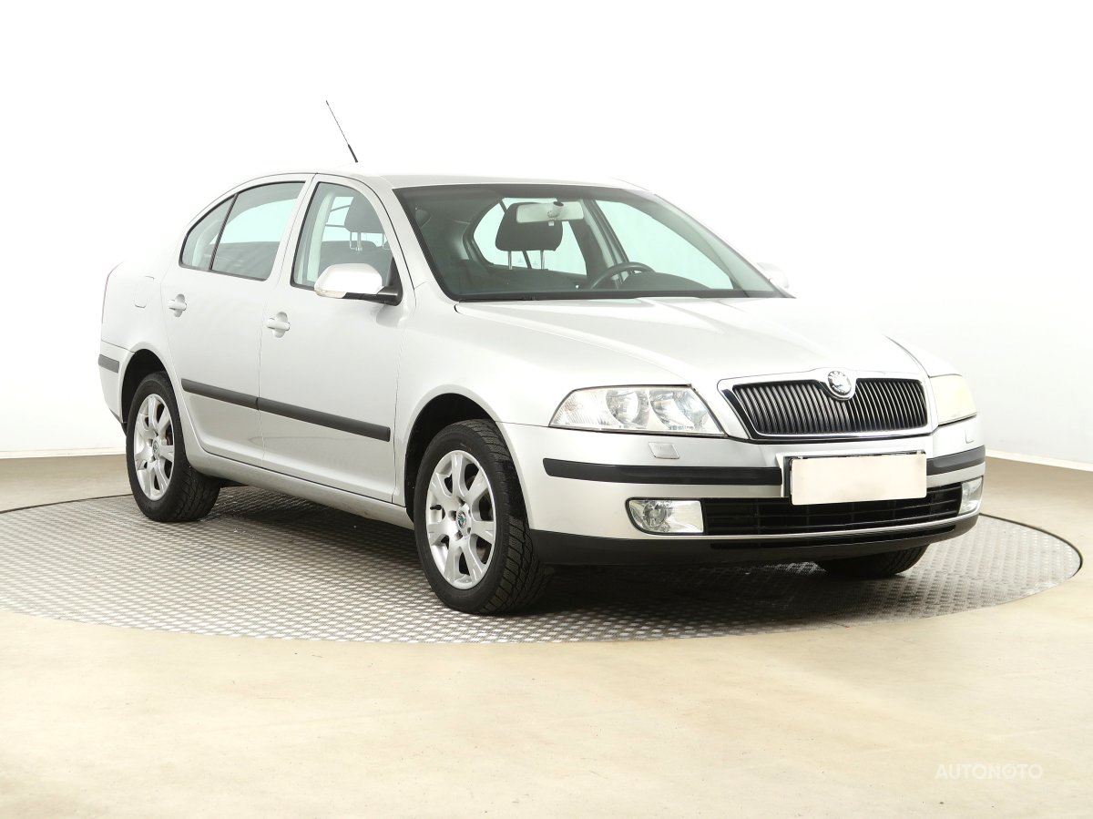 Škoda Octavia, 2005 - celkový pohled
