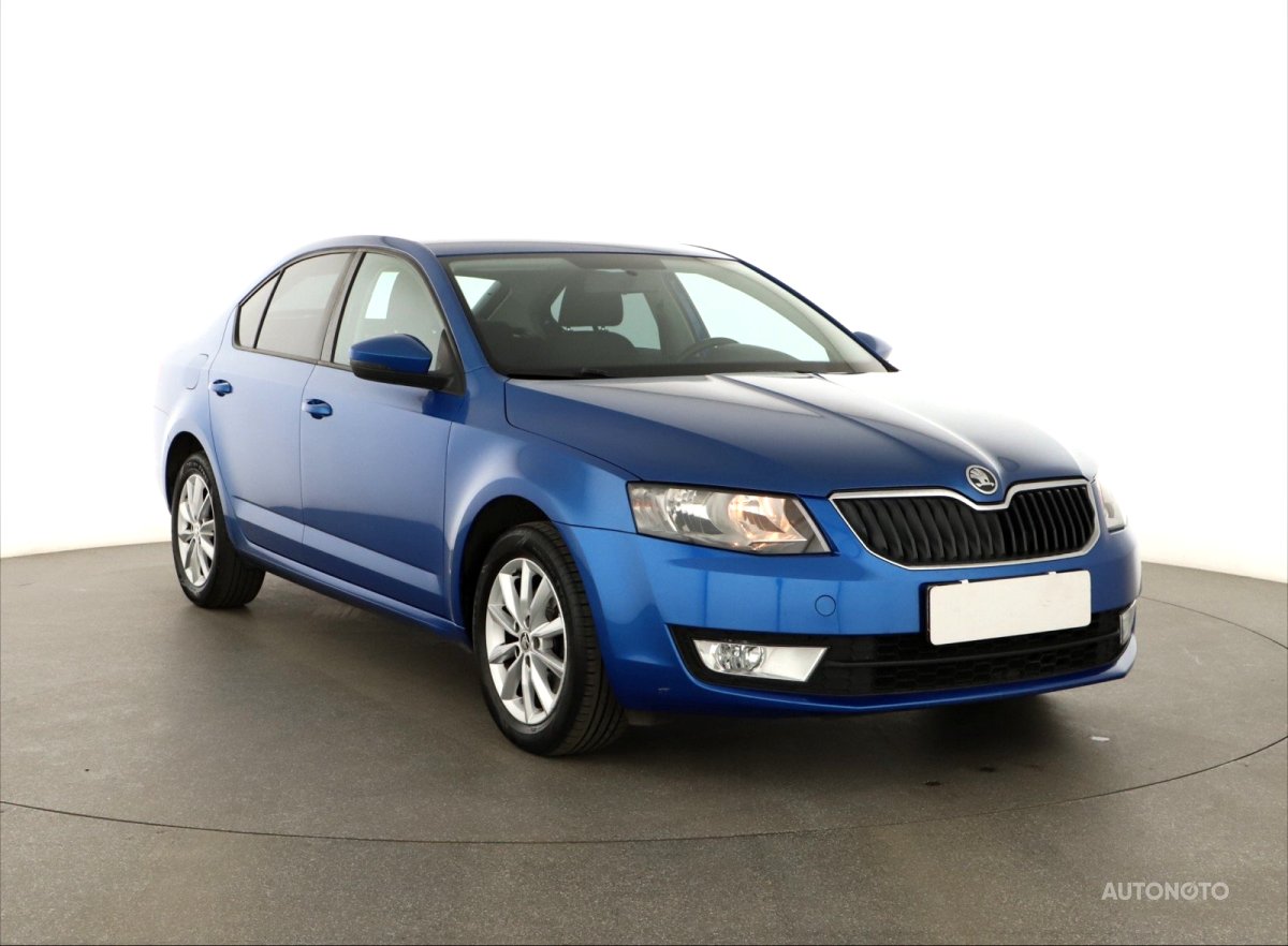 Škoda Octavia, 2013 - celkový pohled